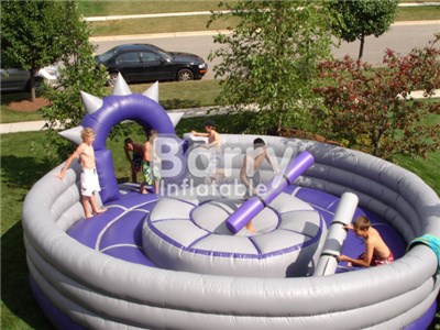 Factory Various Inflatable Sport Arena ,inflatable Amusement Park For Kindergarten BY-IG-026